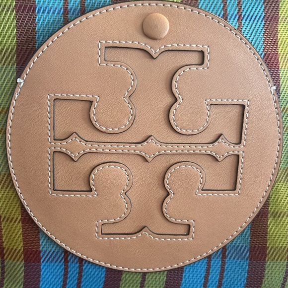 EUC Tory Burch Ella mesh tote bag - Picture 8 of 11